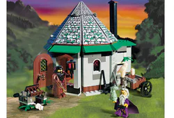 Harry Potter and Magic Stone: Hagrid's cabin