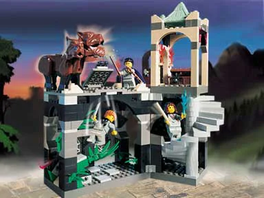 Harry Potter and Magic Stone: A restricted corridor 乐高 LEGO 4706 image 1