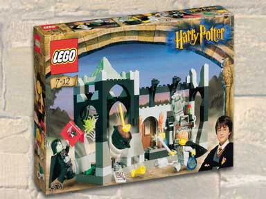 Harry Potter and the Philosopher's Stone: Snape's Potionology 乐高 LEGO 4705 image 1