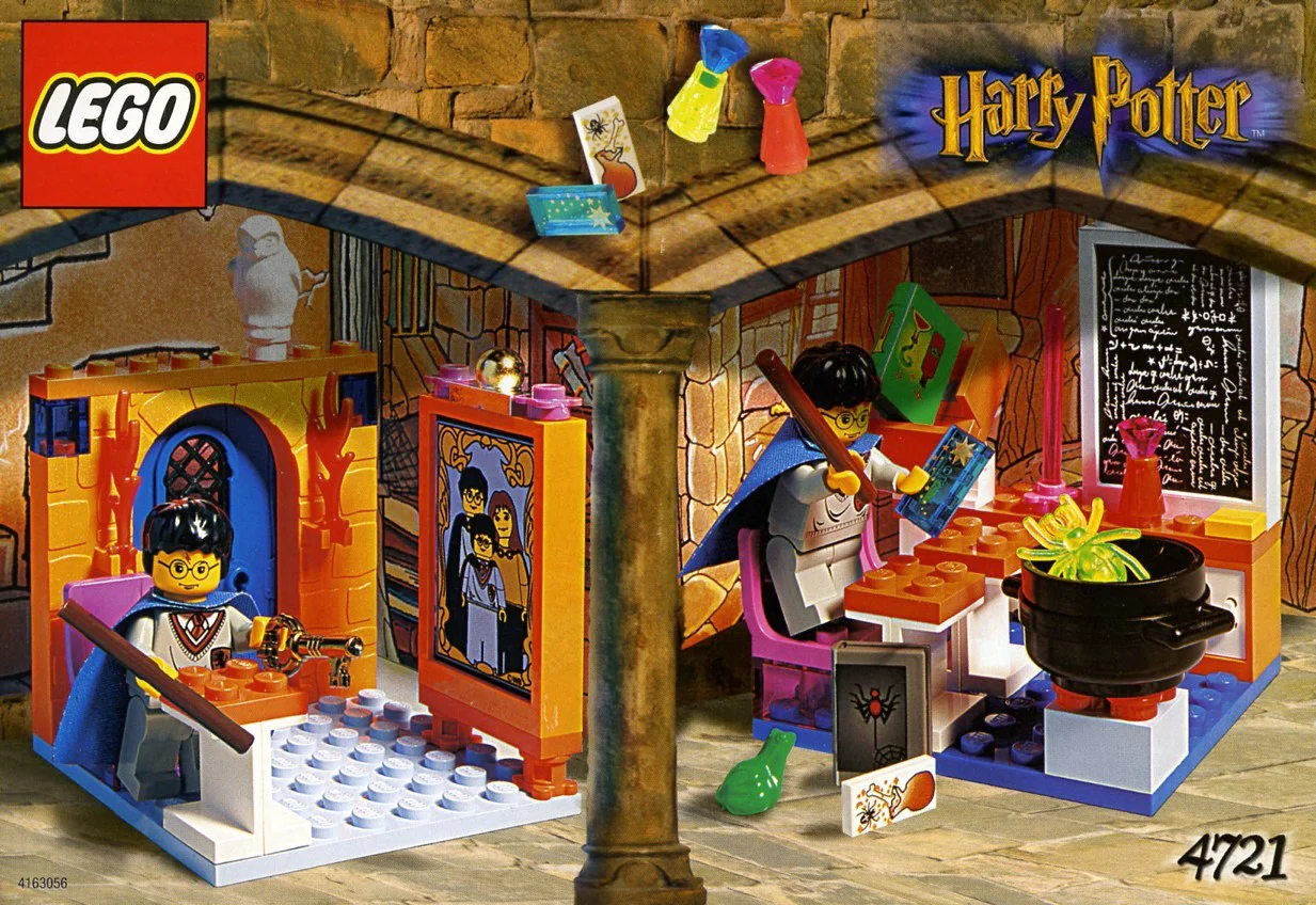 Harry Potter and Magic Stone: Hogwarts 乐高 LEGO 4721