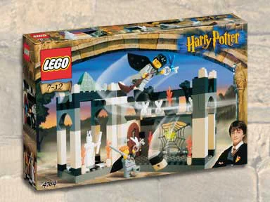 Harry Potter and Magic Stone: The Room of Flying Keys 乐高 LEGO 4704 image 2
