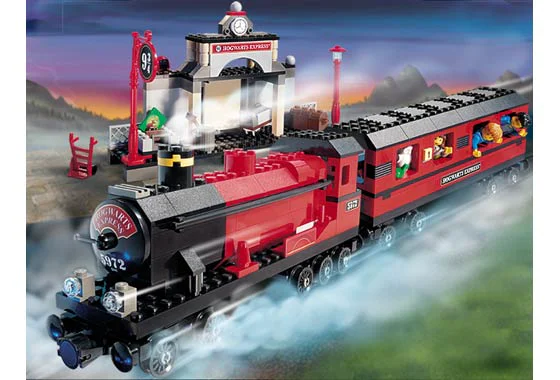 Harry Potter and Magic Stone: Hogwarts Express 乐高 LEGO 4708 image 1