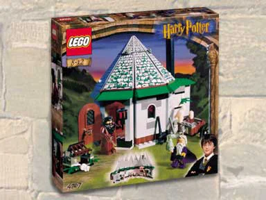 Harry Potter and Magic Stone: Hagrid's cabin 乐高 LEGO 4707 image 1