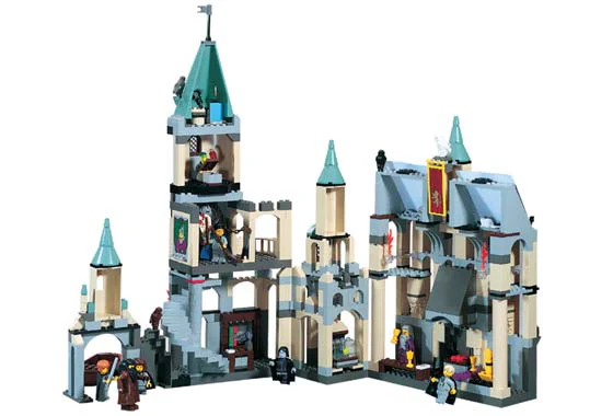 Harry Potter and Magic Stone: Hogwarts Castle 乐高 LEGO 4709 image 1