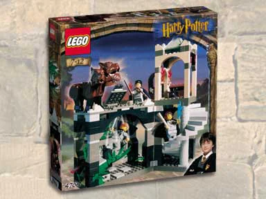 Harry Potter and Magic Stone: A restricted corridor 乐高 LEGO 4706 image 2