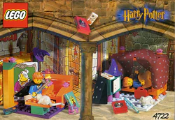 Harry Potter and the Magic Stone: Glenfindo