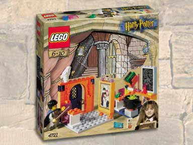 Harry Potter and Magic Stone: Hogwarts 乐高 LEGO 4721 image 1