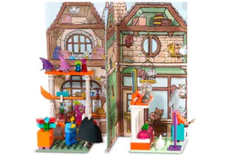 Harry Potter and Magic Stone: An alley store