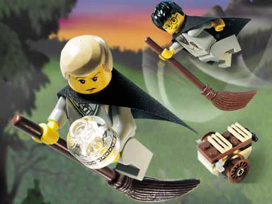 Harry Potter and Magic Stone: Flight lessons 乐高 LEGO 4711