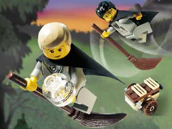 Harry Potter and Magic Stone: Flight lessons
