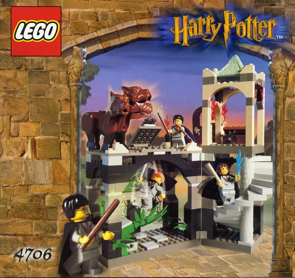 Harry Potter and Magic Stone: A restricted corridor 乐高 LEGO 4706 image 3