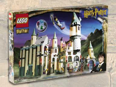 Harry Potter and Magic Stone: Hogwarts Castle 乐高 LEGO 4709 image 2