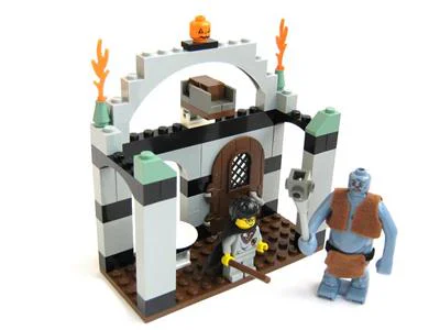 Harry Potter and Magic Stone: Out of control 乐高 LEGO 4712