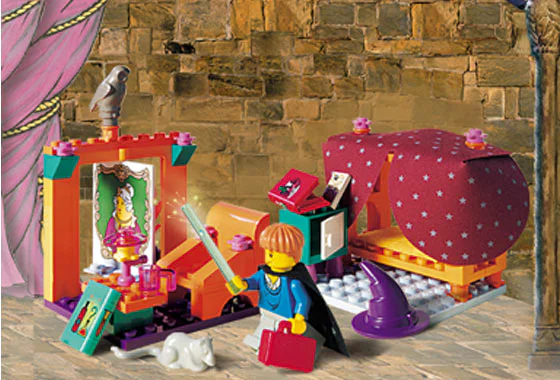 Harry Potter and the Magic Stone: Glenfindo 乐高 LEGO 4722 image 1