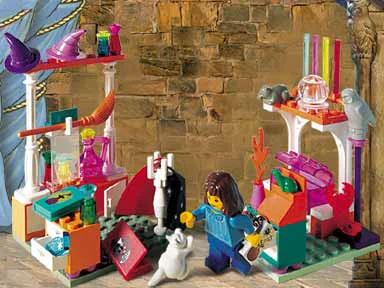 Harry Potter and Magic Stone: An alley store 乐高 LEGO 4723 image 1