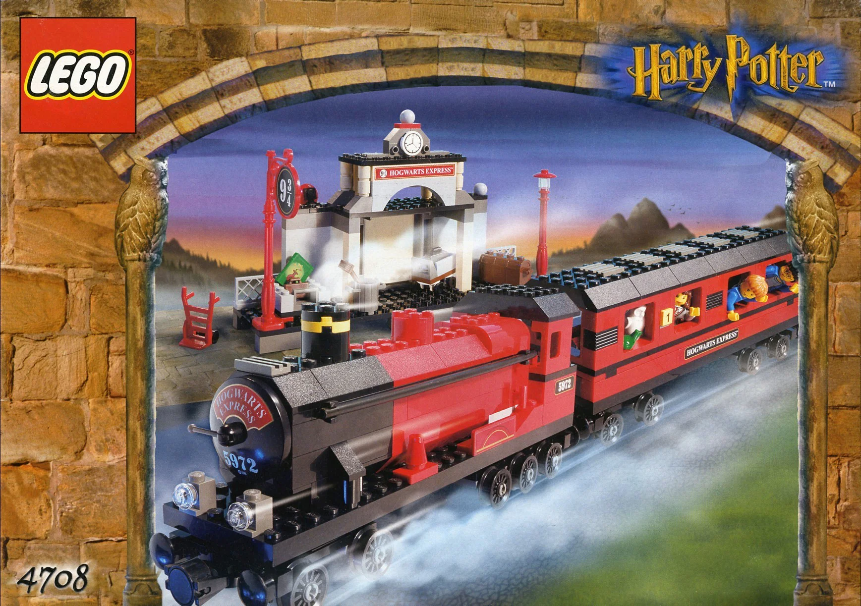 Harry Potter and Magic Stone: Hogwarts Express 乐高 LEGO 4708 image 3