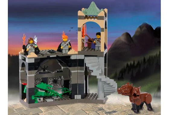 Harry Potter and Magic Stone: A restricted corridor 乐高 LEGO 4706 image 4