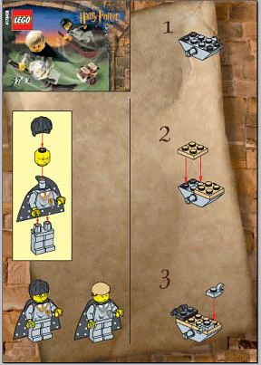 Harry Potter and Magic Stone: Flight lessons 乐高 LEGO 4711 image 1