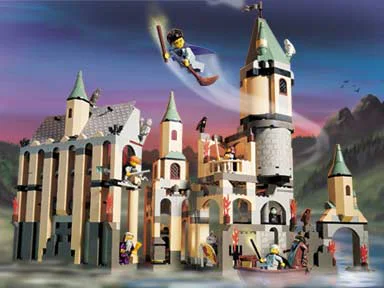 Harry Potter and Magic Stone: Hogwarts Castle 乐高 LEGO 4709 image 3