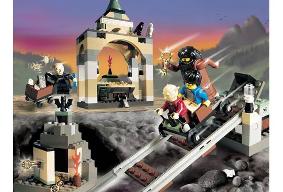 Harry Potter and the Magic Stone: The Attic Bank 乐高 LEGO 4714 image 1