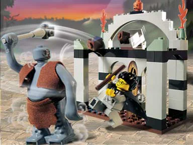 Harry Potter and Magic Stone: Out of control 乐高 LEGO 4712 image 1