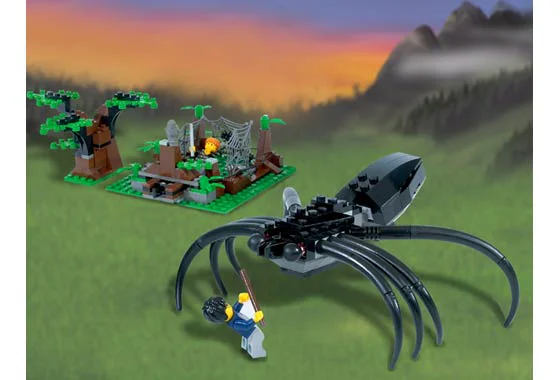 Secret room: Harry Potter: Aragog in the Forbidden Forest 乐高 LEGO 4727 image 1