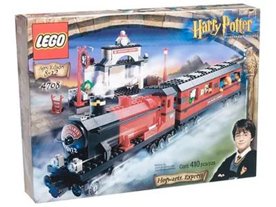 Harry Potter and Magic Stone: Hogwarts Express 乐高 LEGO 4708 image 5