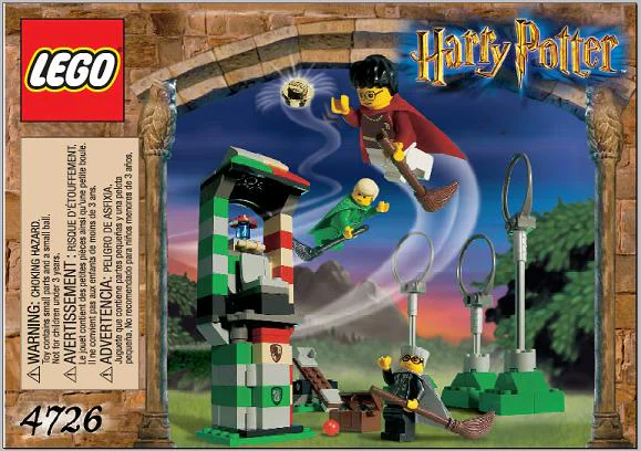 Secret room: Harry Potter: Quidditch Practice 乐高 LEGO 4726 image 1