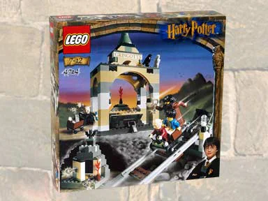Harry Potter and the Magic Stone: The Attic Bank 乐高 LEGO 4714 image 2