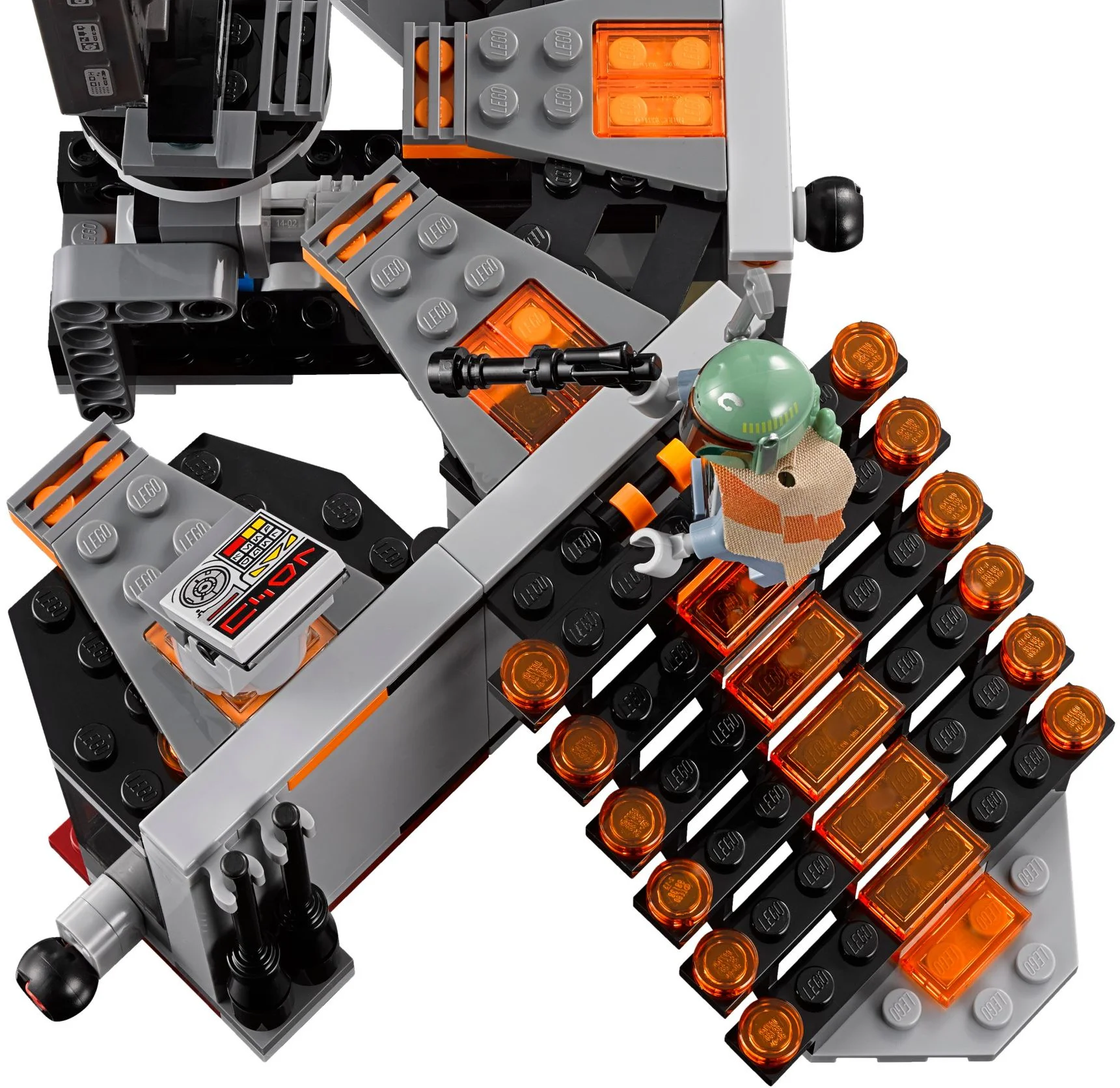 Carbon Cryogenic Room 乐高 LEGO 75137 image 8