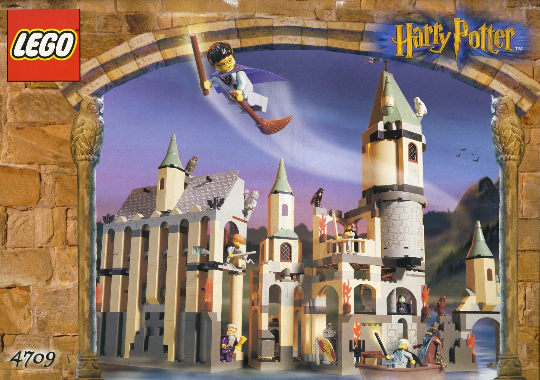 Harry Potter and Magic Stone: Hogwarts Castle 乐高 LEGO 4709 image 4