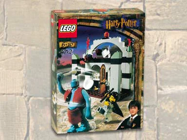 Harry Potter and Magic Stone: Out of control 乐高 LEGO 4712 image 2