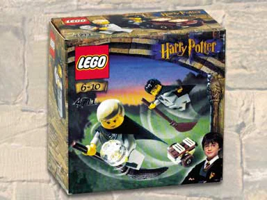 Harry Potter and Magic Stone: Flight lessons 乐高 LEGO 4711 image 2