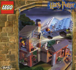 Secret room: Harry Potter: Out of Watertree Street