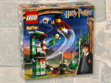 Secret room: Harry Potter: Quidditch Practice 乐高 LEGO 4726 image 2