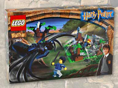 Secret room: Harry Potter: Aragog in the Forbidden Forest 乐高 LEGO 4727 image 2