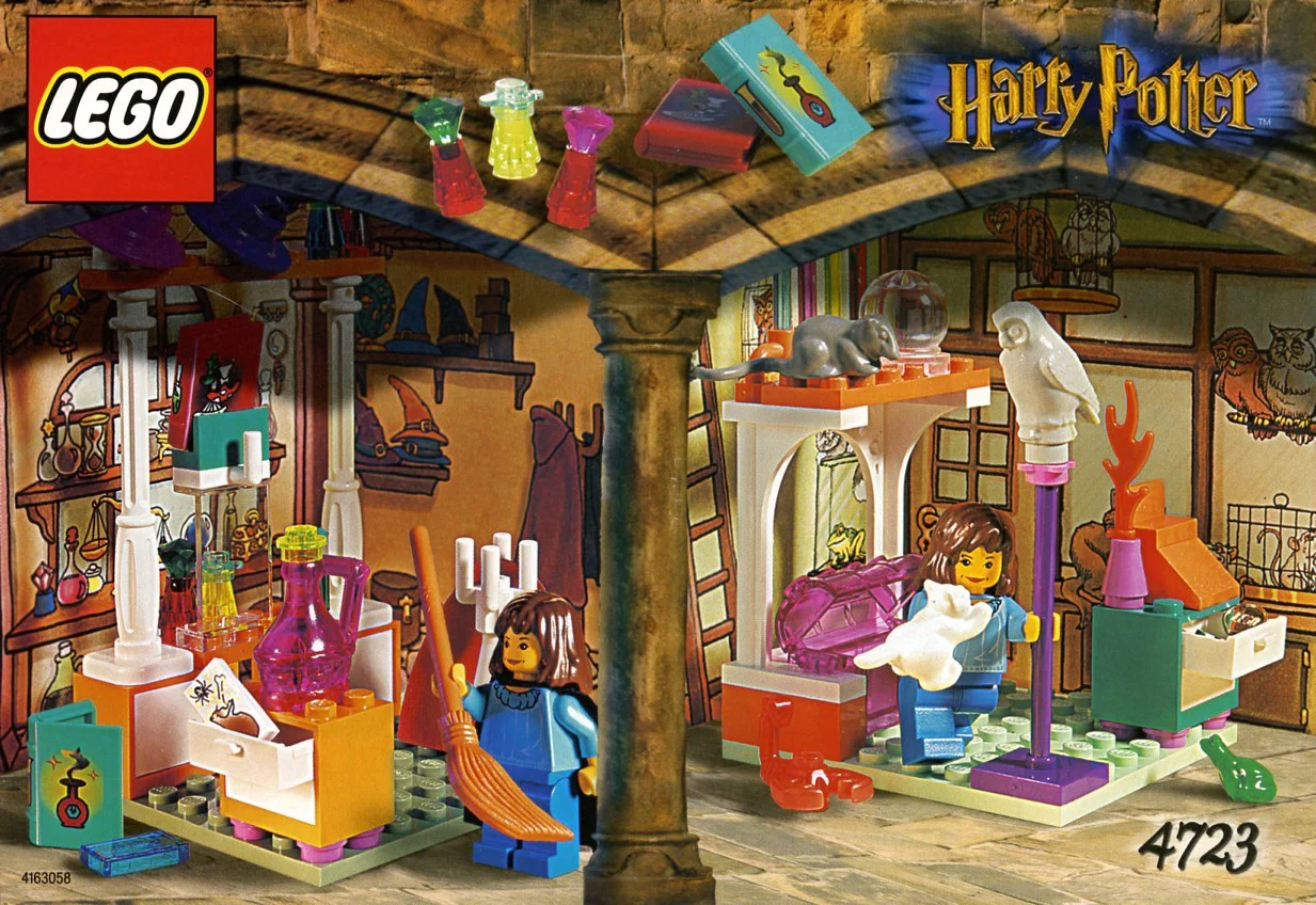 Harry Potter and Magic Stone: An alley store 乐高 LEGO 4723 image 3