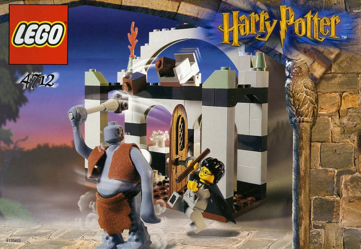 Harry Potter and Magic Stone: Out of control 乐高 LEGO 4712 image 3