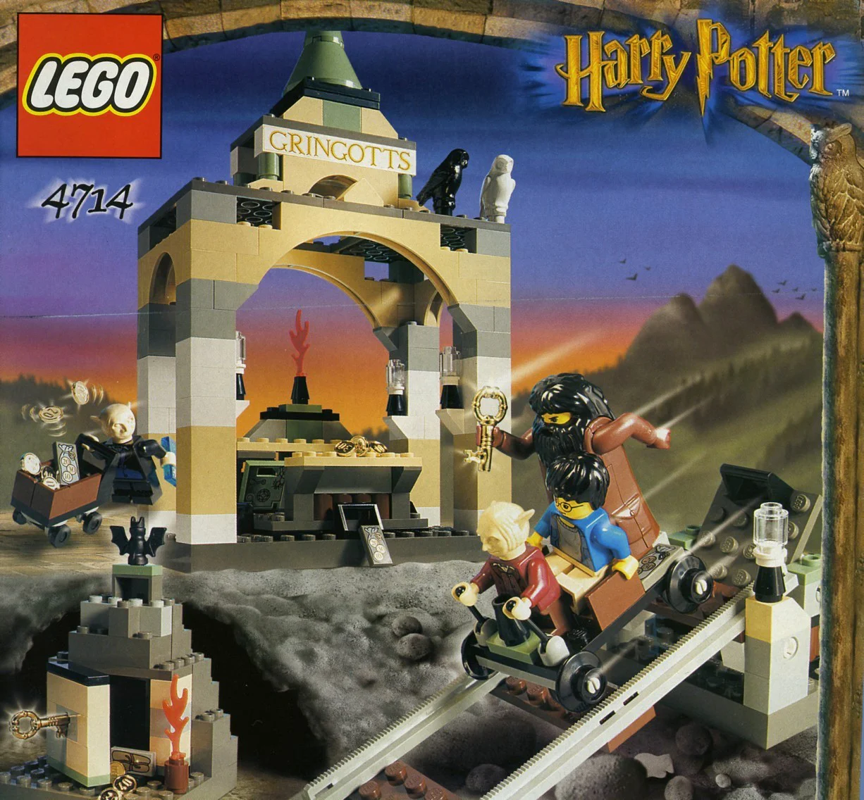 Harry Potter and the Magic Stone: The Attic Bank 乐高 LEGO 4714 image 3