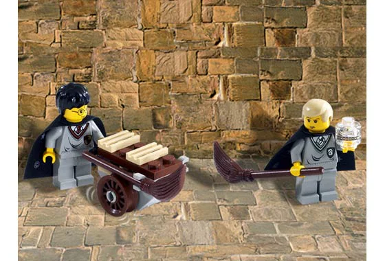 Harry Potter and Magic Stone: Flight lessons 乐高 LEGO 4711 image 3