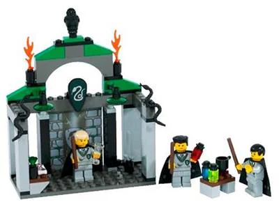 Secret room: Harry Potter Slytherin 乐高 LEGO 4735