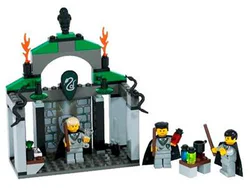 Secret room: Harry Potter Slytherin