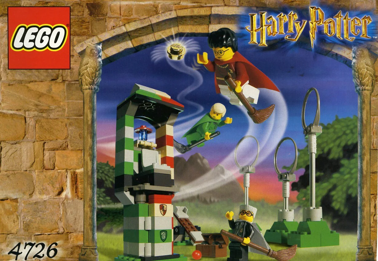 Secret room: Harry Potter: Quidditch Practice 乐高 LEGO 4726 image 3