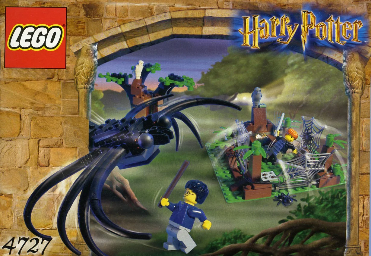 Secret room: Harry Potter: Aragog in the Forbidden Forest 乐高 LEGO 4727 image 3