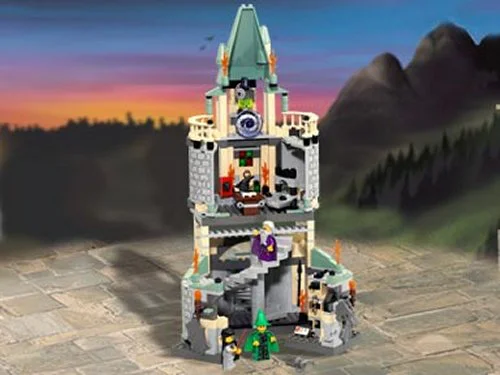 Secret room: Harry Potter: Dumbledore's office 乐高 LEGO 4729 image 1