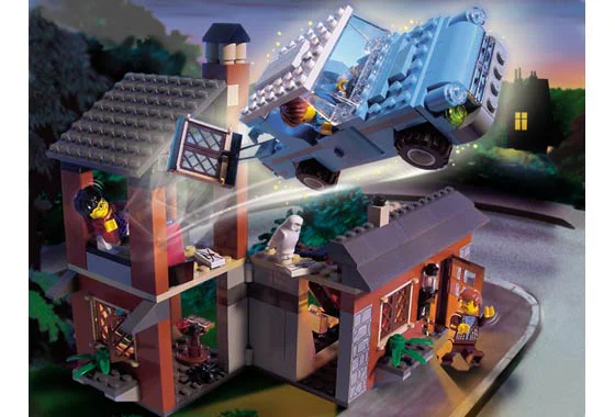 Secret room: Harry Potter: Out of Watertree Street 乐高 LEGO 4728 image 1
