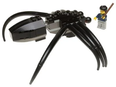Secret room: Harry Potter: Aragog in the Forbidden Forest 乐高 LEGO 4727 image 4