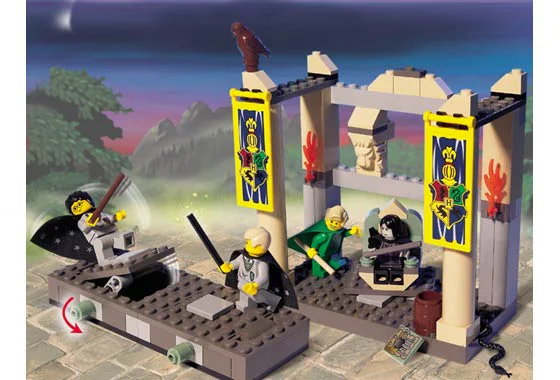 Secret room: Harry Potter: duel 乐高 LEGO 4733 image 1