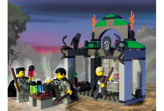Secret room: Harry Potter Slytherin 乐高 LEGO 4735 image 1