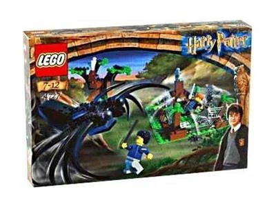 Secret room: Harry Potter: Aragog in the Forbidden Forest 乐高 LEGO 4727 image 5